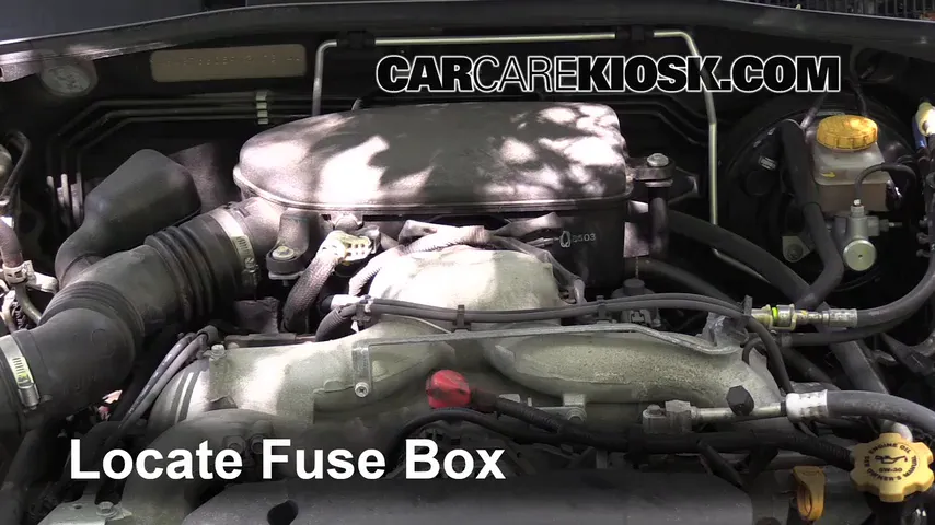 2007 Subaru Legacy 2.5i Special Edition 2.5L 4 Cyl. Sedan Fuse (Engine)